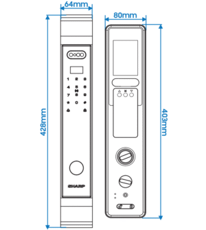 Sharp S9-FV