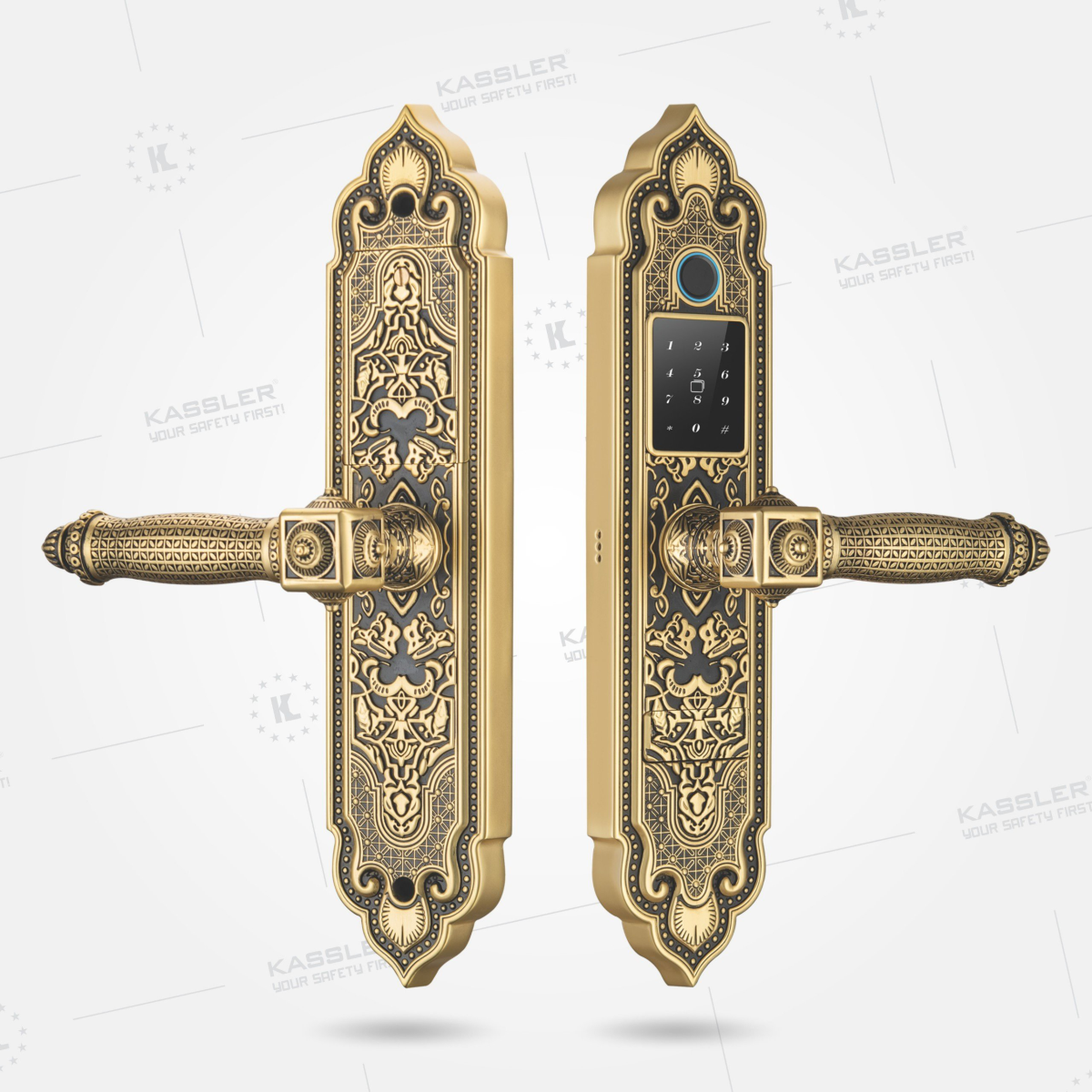 Khóa tân cổ điển Kassler KL-919 Pro Copper