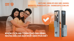 Khóa cửa an toàn cho gia đình: Những điều mà bạn nhất định phải biết