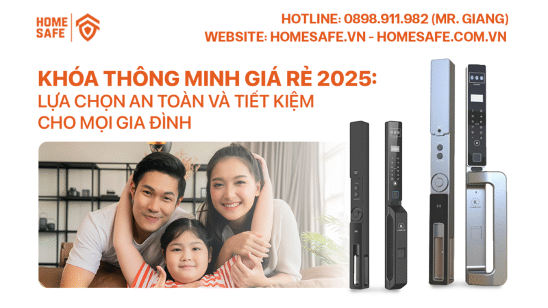 Khóa Thông Minh Giá Rẻ 2025