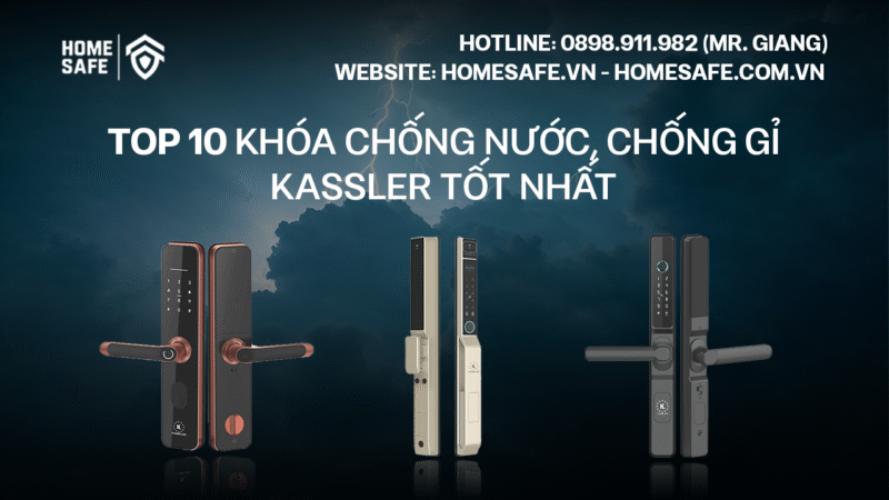 Khóa chống nước, chống gỉ Kassler tốt nhất