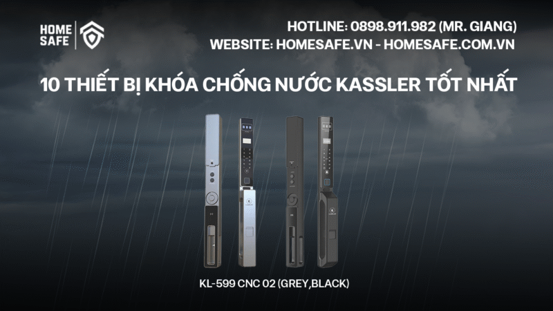 Khóa cửa nhôm Kassler KL-599CNC-02