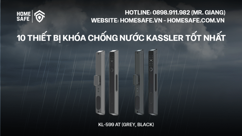 Khóa cửa nhôm Kassler KL-599AT