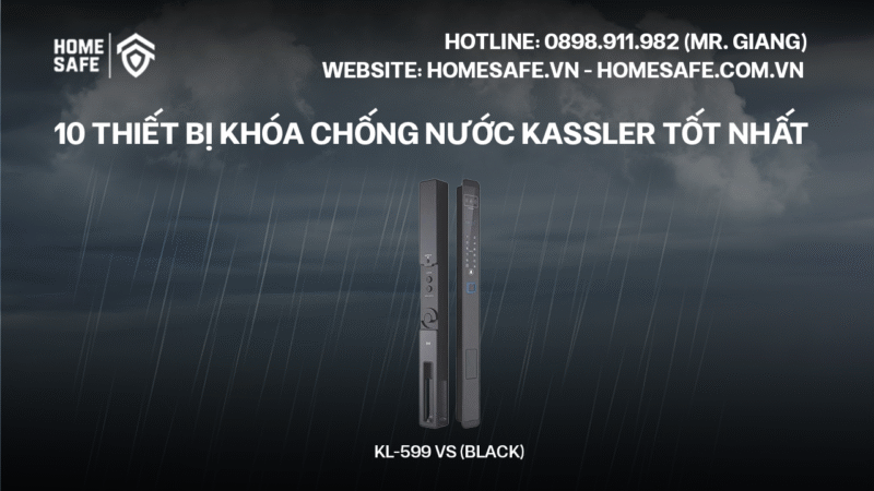 Khóa cửa nhôm Kassler KL-599VS