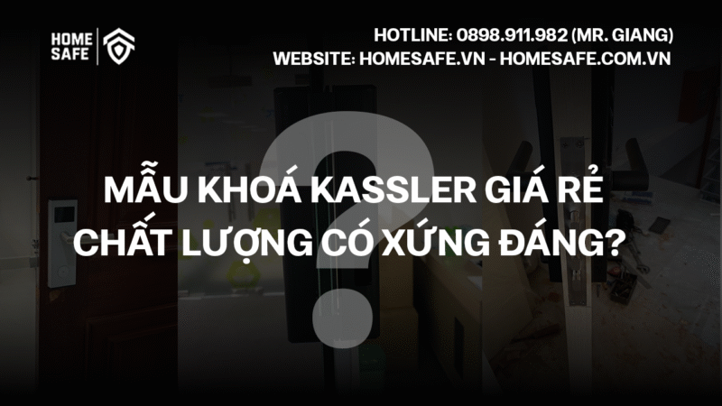 Mẫu Khoá Kassler Giá Rẻ