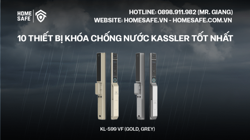 Khóa cửa nhôm Kassler KL-599VF