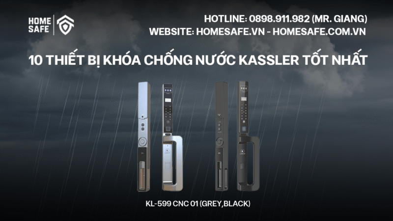 Khóa cửa nhôm Kassler KL-599CNC-01