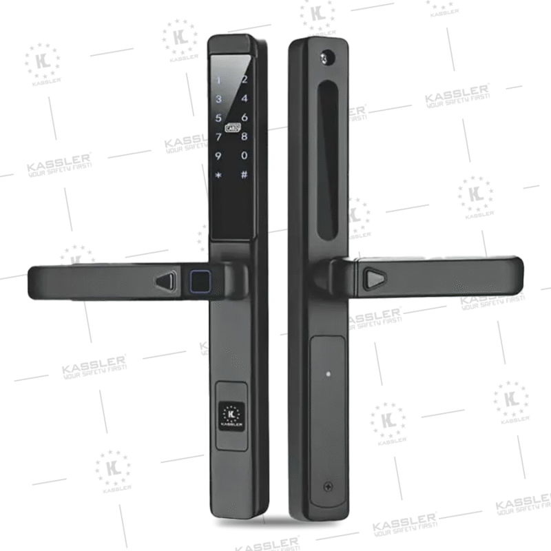 Khóa cửa nhôm Kassler KL-599LX Dark
