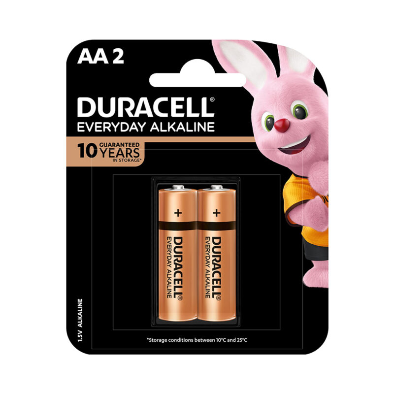 Pin Alkaline Duracell AA 1.5V