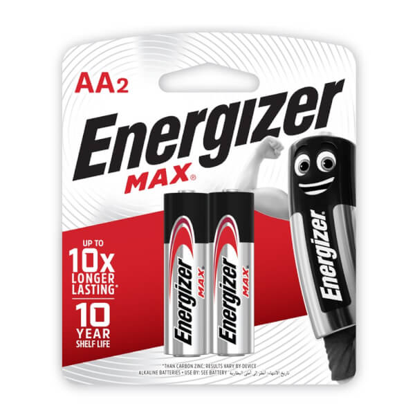 Pin Alkaline Energizer Max AA 1.5V