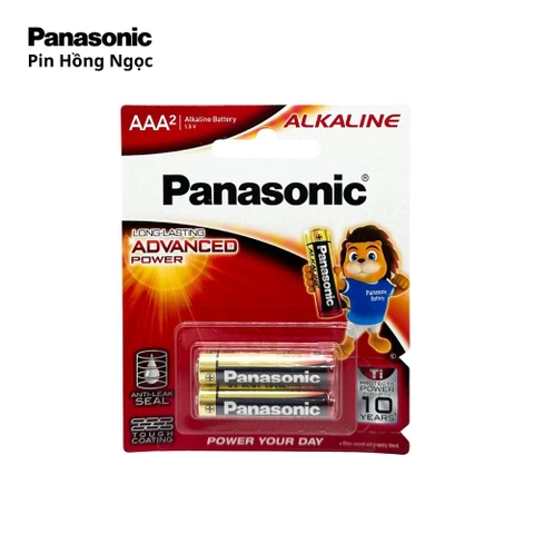 Pin CR123A Lithium 3V – Panasonic