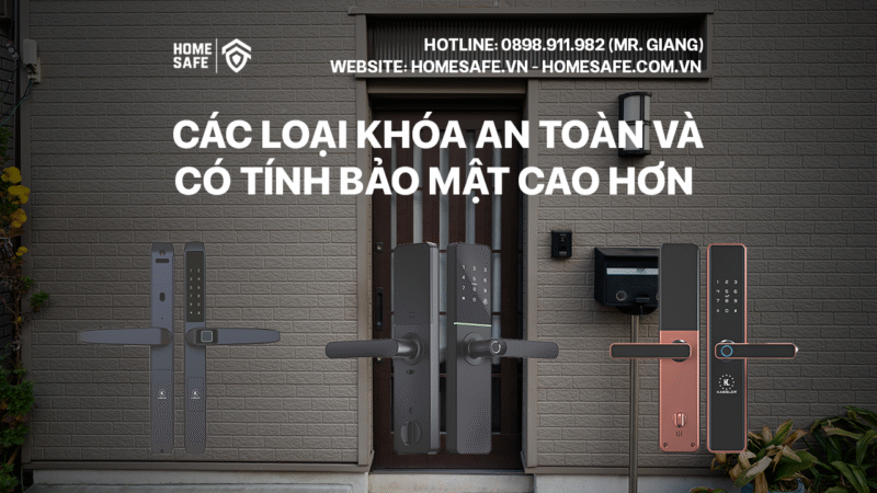 Khóa cửa thông minh Kassler
