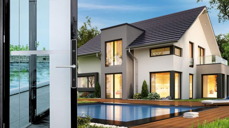Khóa Cửa Thông Minh Cho Nhà Hiện Đại – Tăng Cấp Bảo Mật, Nâng Tầm Tiện Nghi