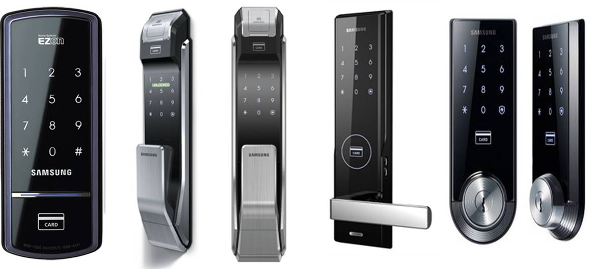 Khóa điện tử giá rẻ - Tất cả thông tin bạn cần biết trước khi mua