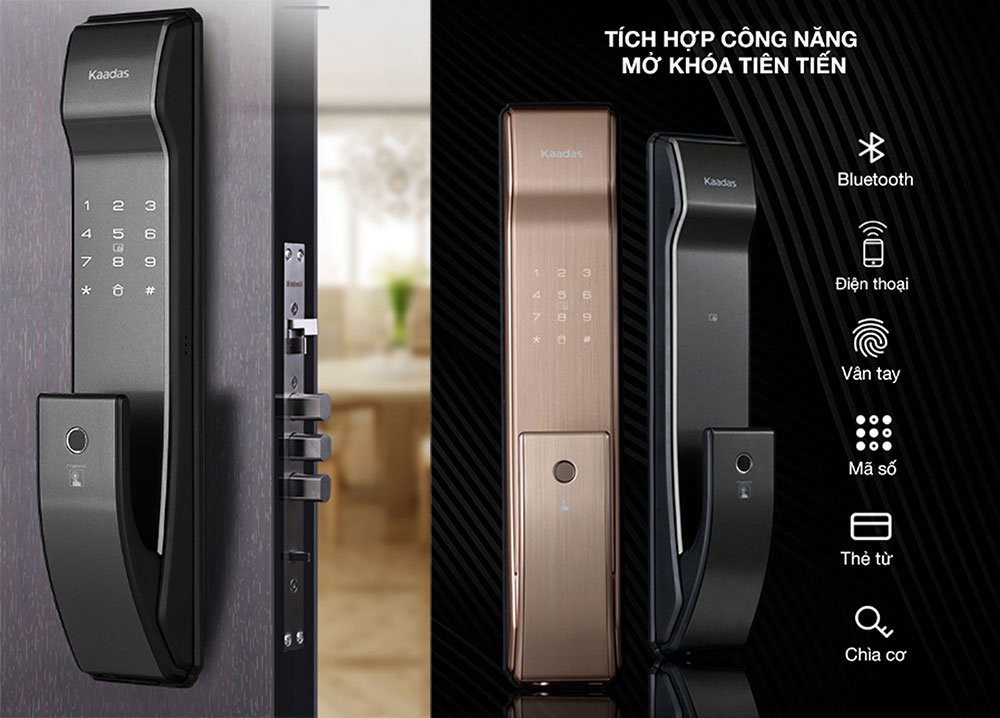 Khóa Thông Minh Cao Cấp: Lợi Ích và Ứng Dụng Thực Tế