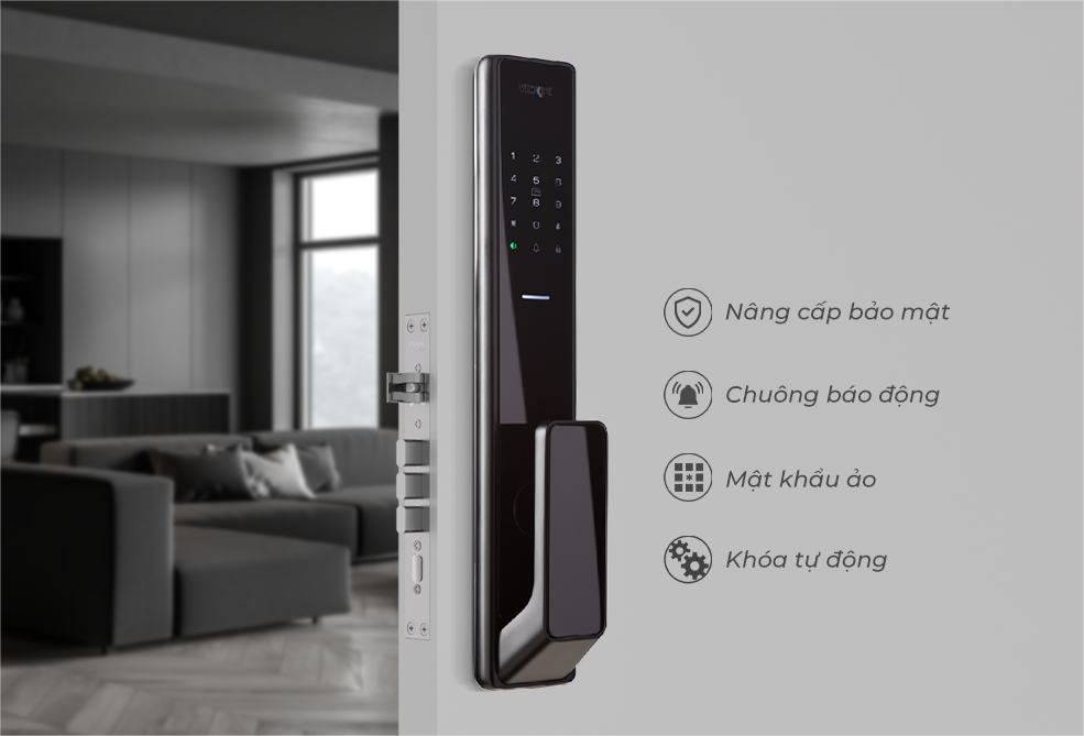 Khóa Vân Tay Thông Minh Cho Căn Hộ: Lựa Chọn Hoàn Hảo Cho An Ninh Gia Đình