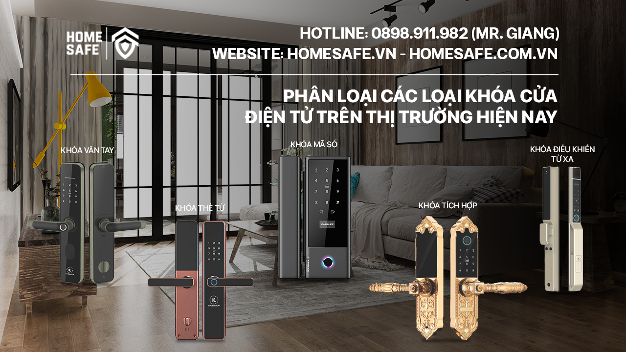 Khóa điện tử cao cấp là gì? Đánh giá, so sánh và mua sắm thông minh