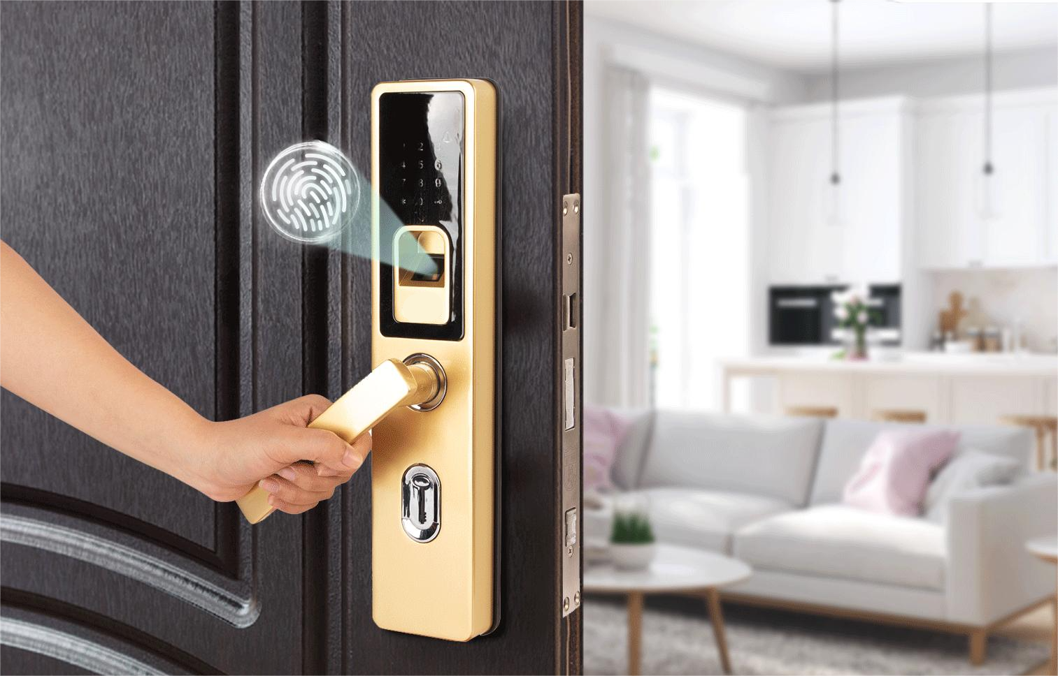 Khóa cửa thông minh là gì? Đặc điểm và và lợi ích của khóa cửa thông minh cho gia đình