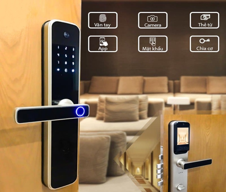 Top 5+ Mẫu Khóa Cao Cấp Chống Trộm Tốt Nhất Cho Biệt Thự & Chung Cư