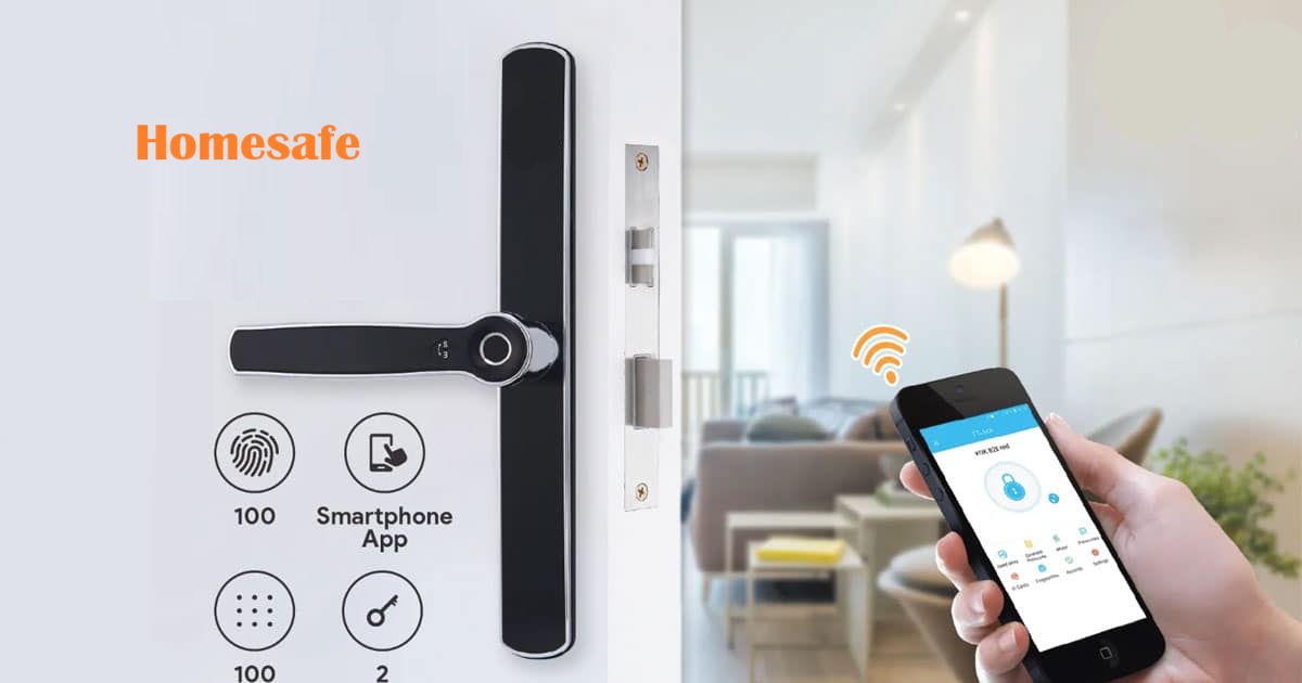Khóa Cửa Thông Minh Điều Khiển Từ Xa Qua Điện Thoại: Công Nghệ 4.0 Cho Ngôi Nhà Bạn