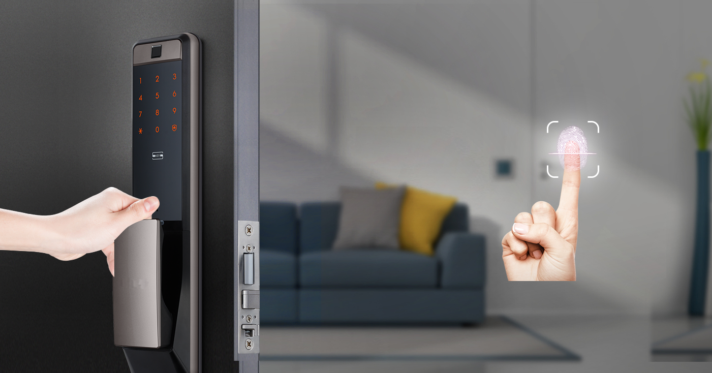 Mở cửa một chạm, an tâm tuyệt: Khám phá khóa cửa vân tay giá rẻ