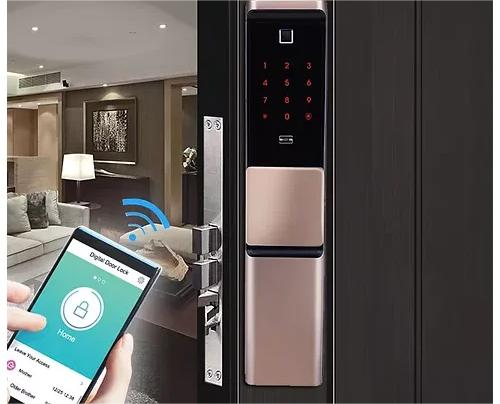 Khóa Cửa Điều Khiển Từ Xa Là Gì? Giải Pháp Tiện Lợi Cho Ngôi Nhà Thông Minh