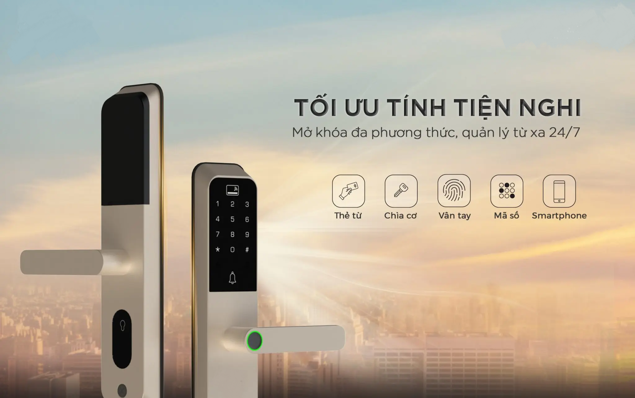 Khóa cửa thẻ từ có còn thông dụng trong công nghệ hiện đại? Độ bảo mật và tiện lợi của việc mở khóa bằng thẻ từ