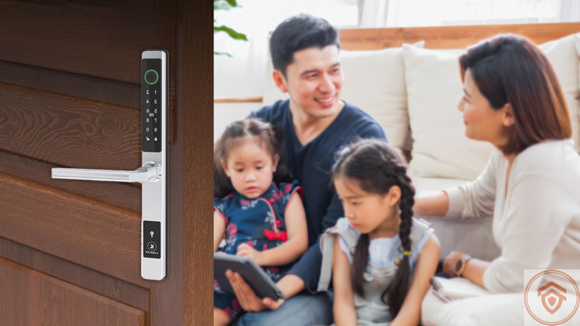 Khóa Cửa Thông Minh Uy Tín Mua Ở Đâu? Homesafe: Giá Tốt, Bảo Hành Tốt