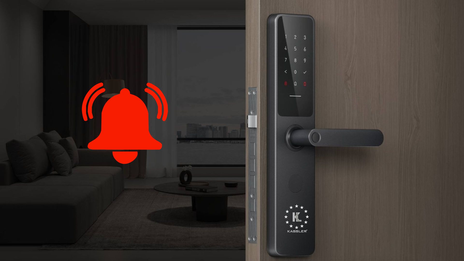 Khóa cửa thông minh chống trộm hiệu quả: Ứng dụng công nghệ mới nhất