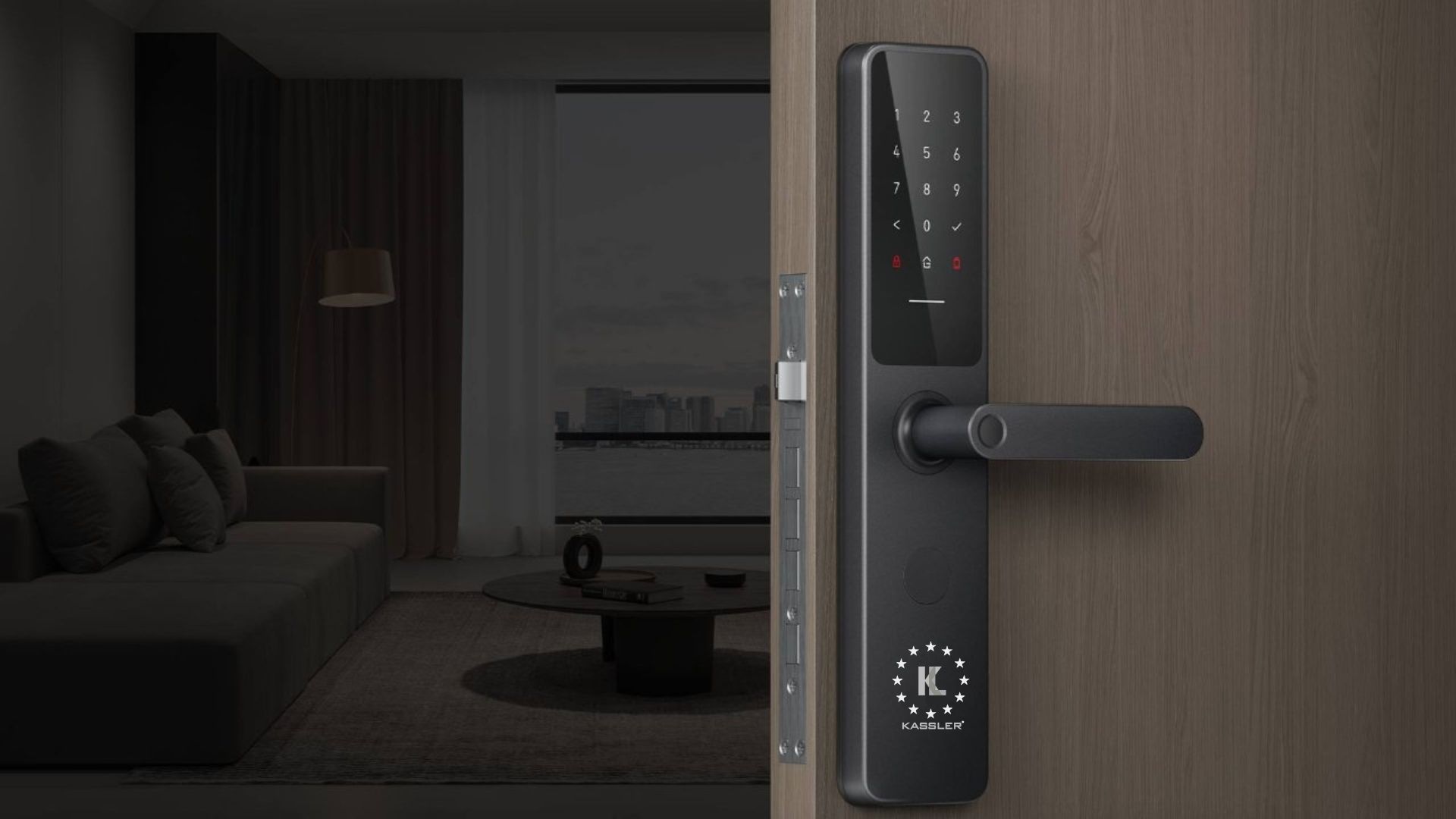 Khóa cửa điện tử an toàn: Khi công nghệ bảo vệ gia đình bạn không chỉ là một sự lựa chọn mà là một nhu cầu