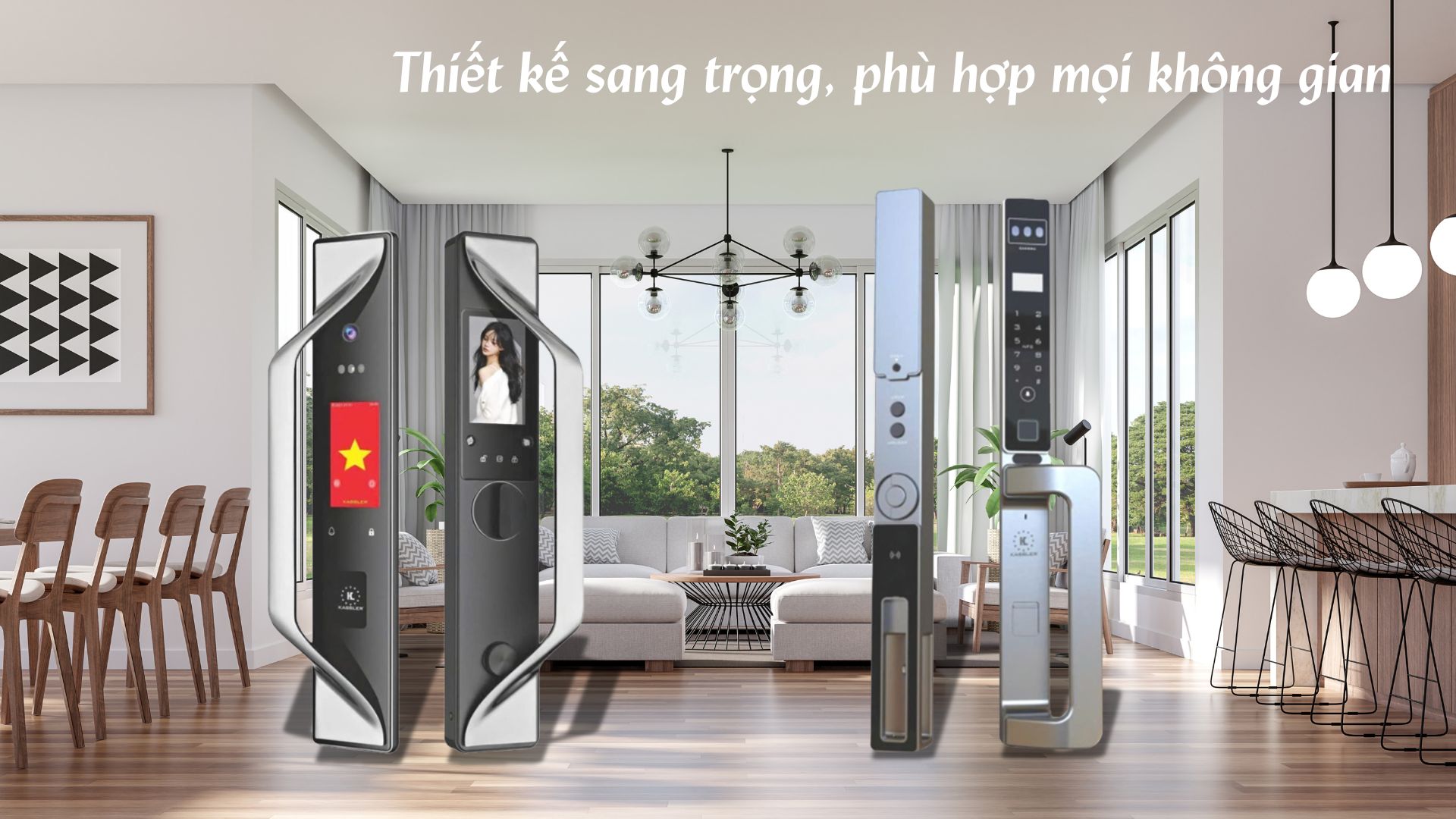 Vượt Trội Trong Mọi Chi Tiết – Khóa Cửa Thông Minh Cao Cấp Cho Không Gian Thượng Lưu