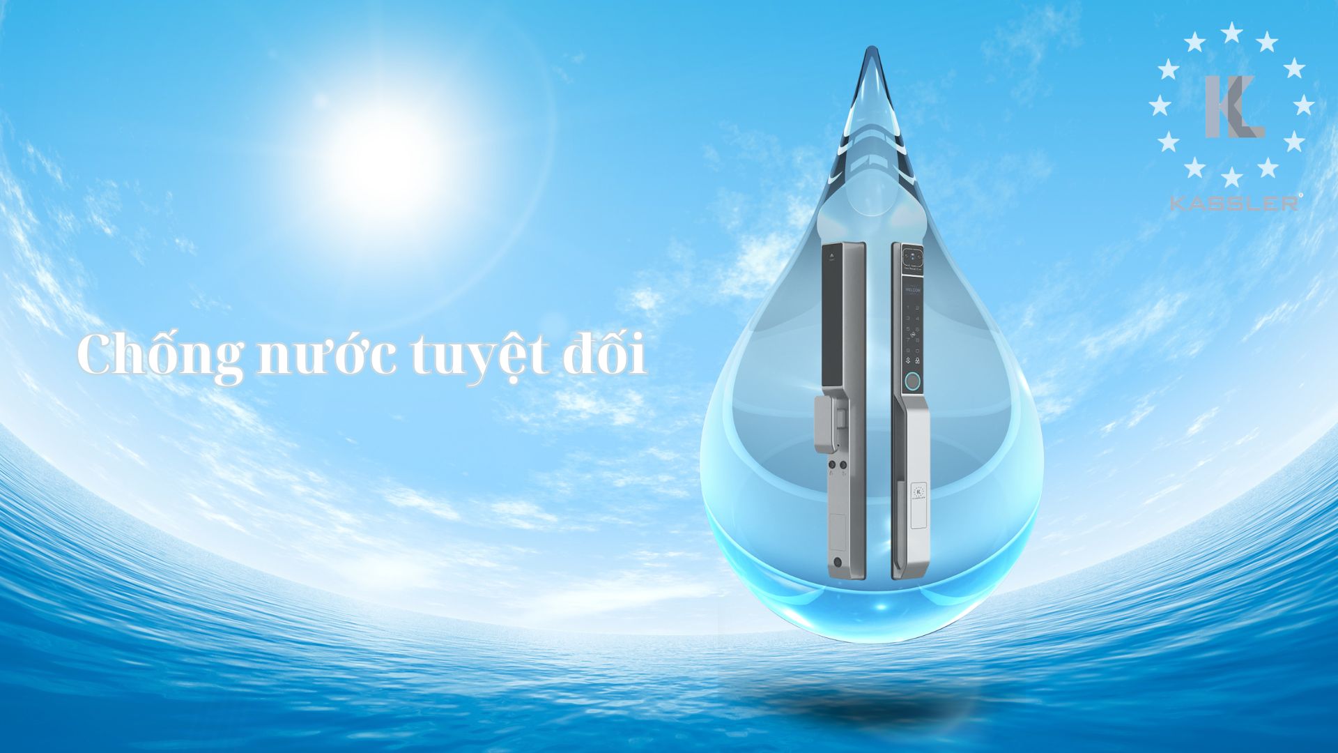 Khóa Cửa Nhôm Chống Nước Là Gì? Có Gì Khác Biệt So Với Khóa Thường?