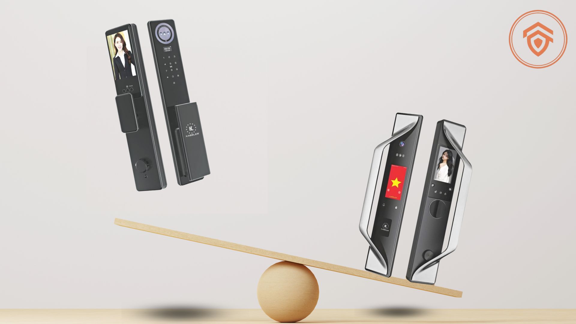So Sánh Các Loại Khóa Cửa Thông Minh: Vân Tay, Thẻ Từ, Bluetooth – Loại Nào Tốt Nhất?