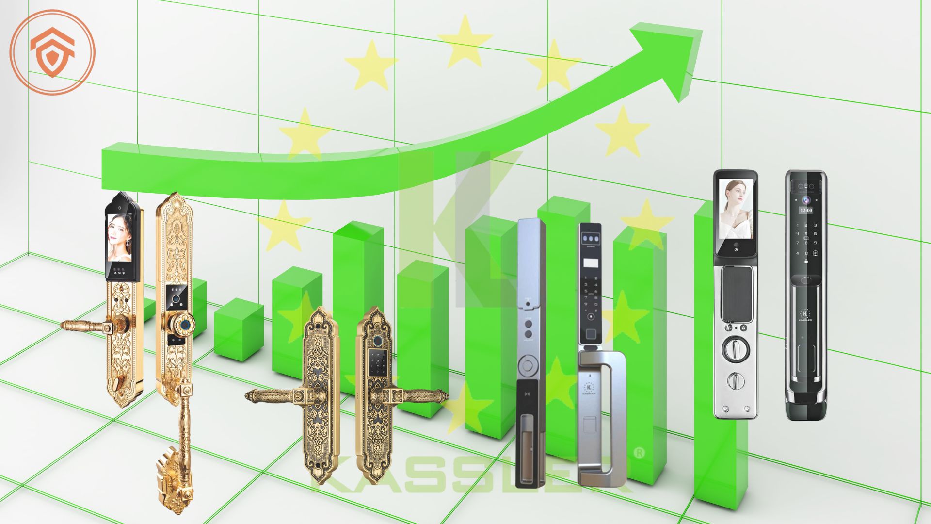 Xu Hướng Khóa Cửa Điện Tử 2025 – Nhà Thông Minh Không Thể Thiếu