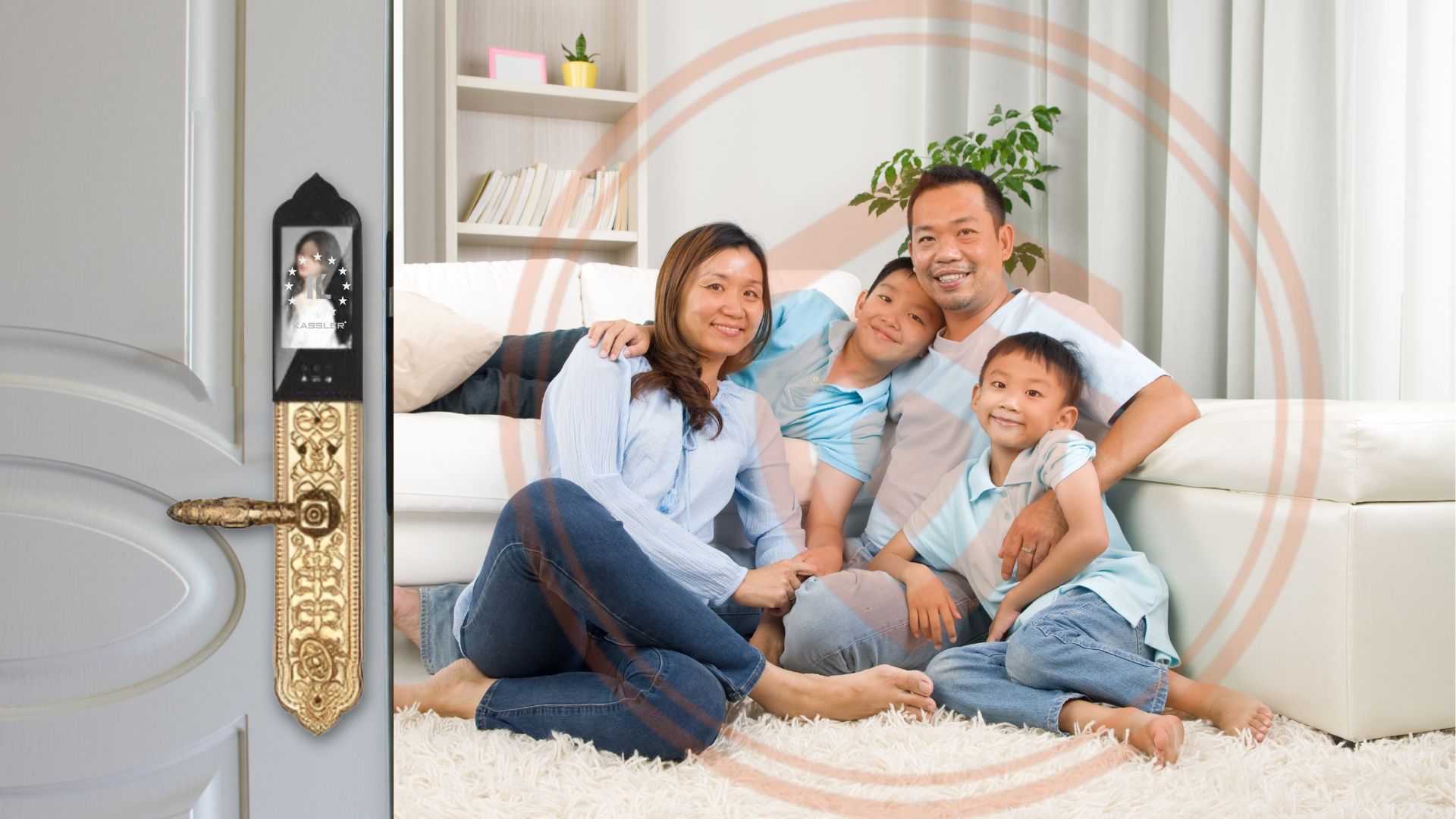 Khóa Cửa Thông Minh Cao Cấp Cho Biệt Thự – Chuẩn Mực Mới Của An Ninh Thượng Lưu