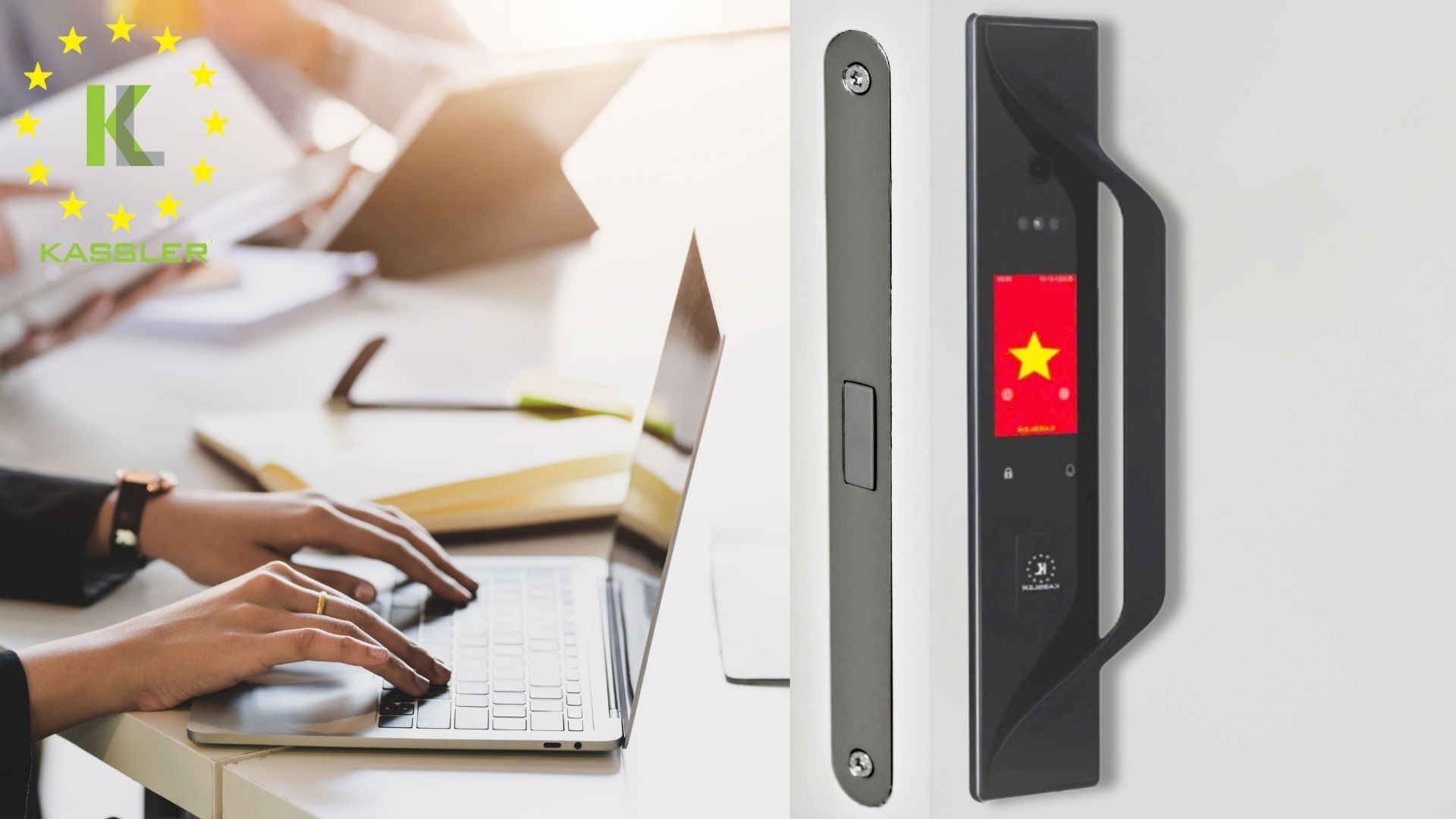 Khóa Cửa Điện Tử Cho Văn Phòng – Bảo Vệ Tối Ưu, Quản Lý Thông Minh