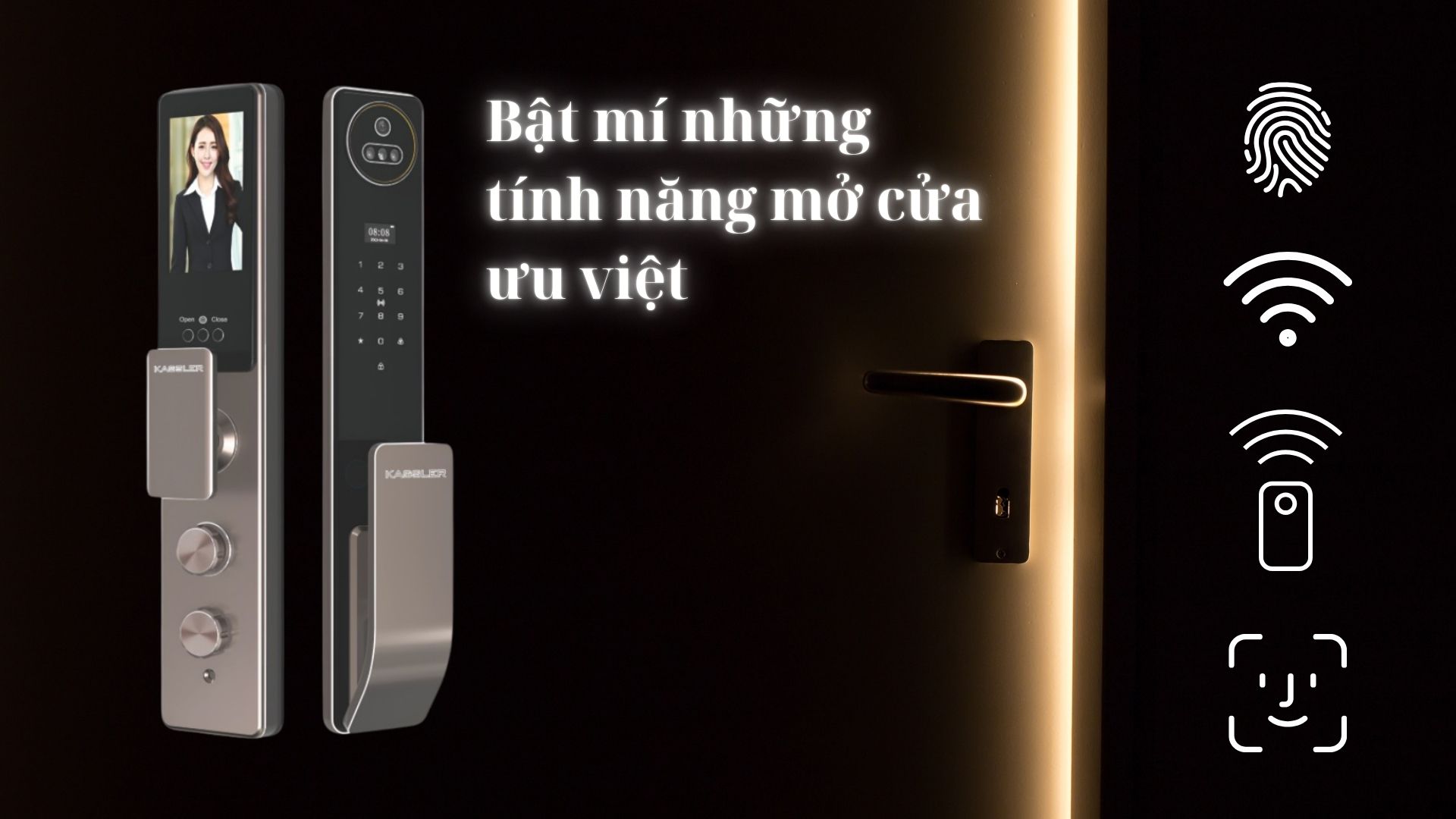 Top 7 Khóa Cửa Thông Minh Cho Gia Đình Đáng Mua Nhất 2025