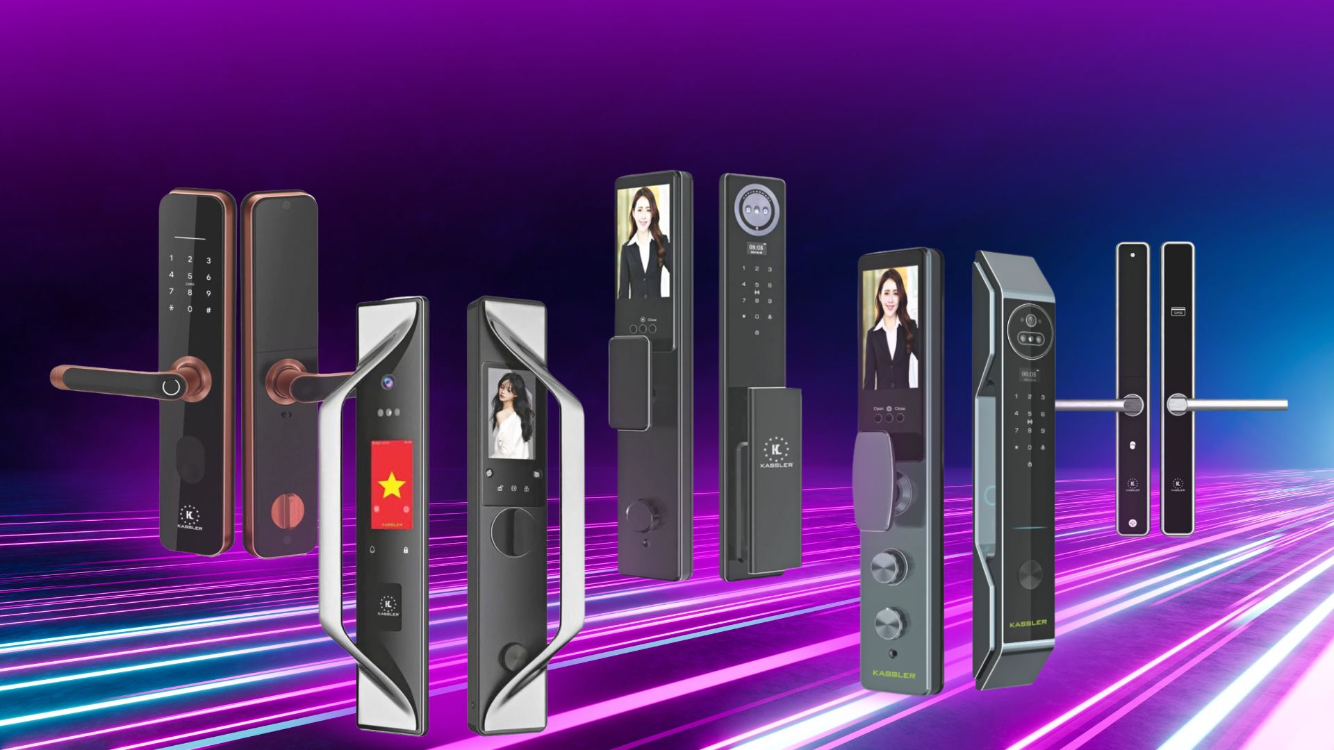 Top 5 Khóa Cửa Vân Tay Thông Minh Đáng Mua Nhất 2025 – An Toàn, Tiện Lợi, Sang Trọng