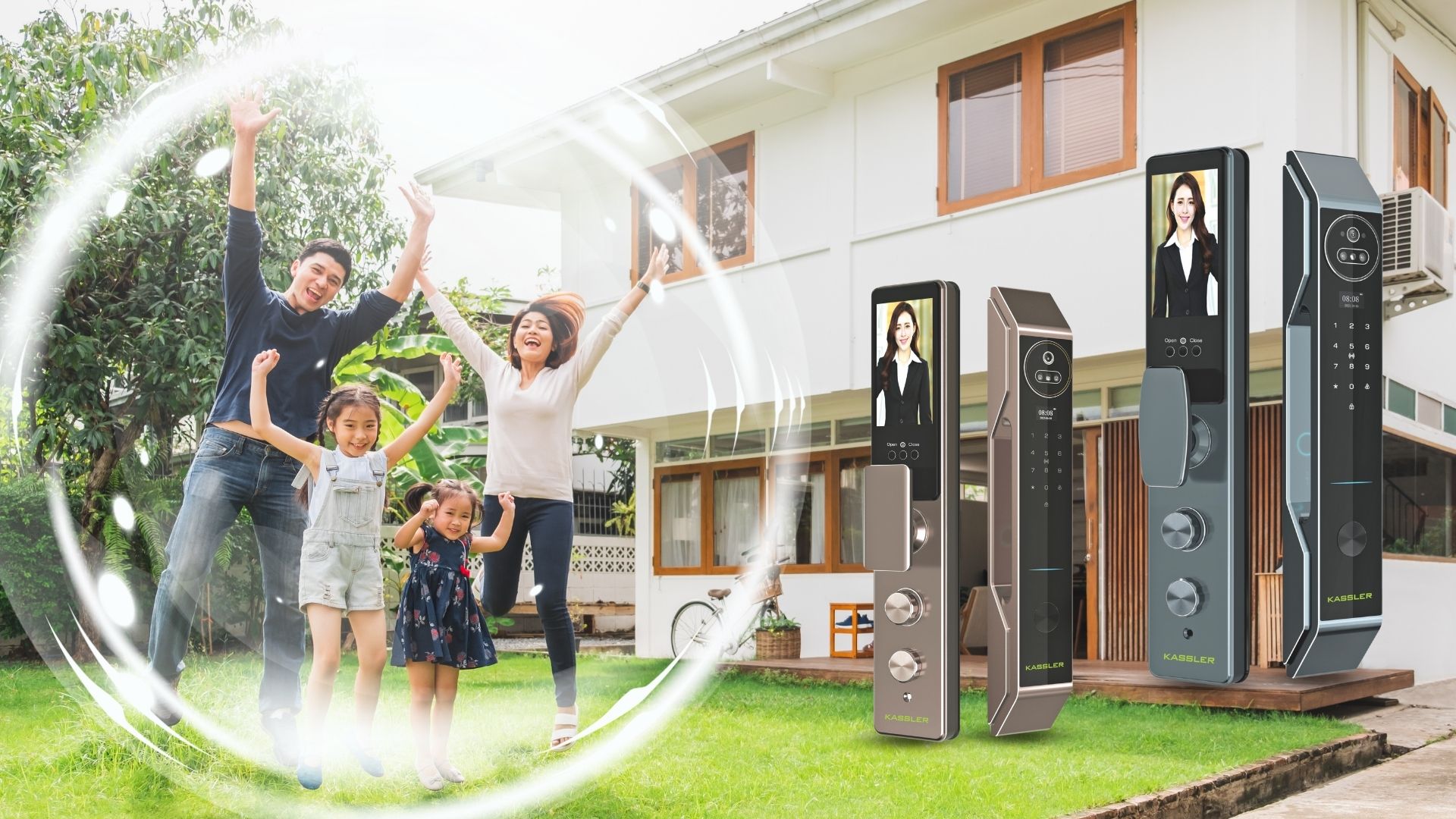 Khóa Cửa Thông Minh Công Nghệ 4.0 – Xu Hướng An Ninh Hiện Đại Cho Mọi Gia Đình