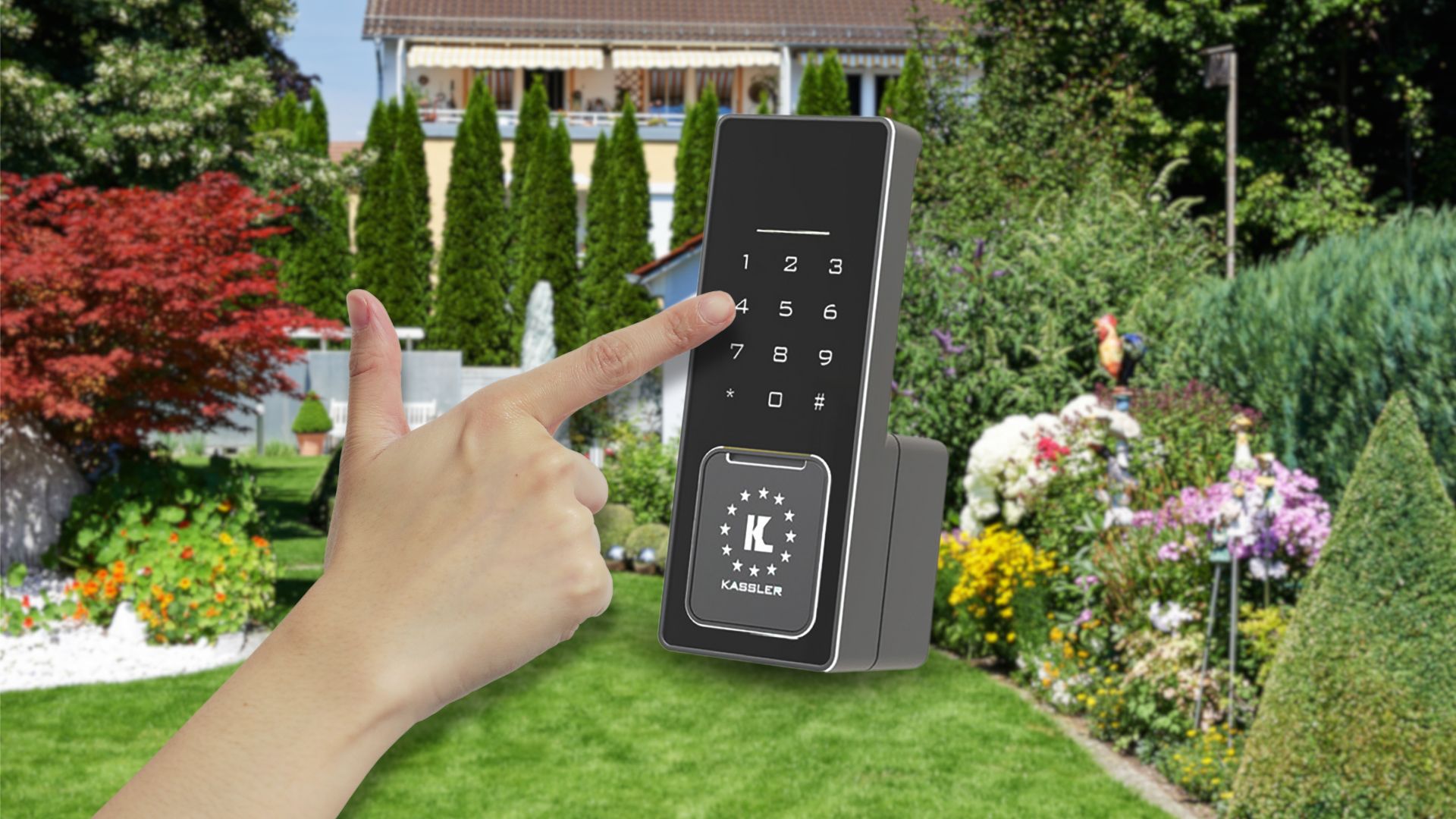 Khóa Cửa Cổng Thông Minh Tích Hợp Vân Tay, Thẻ Từ, Remote – Lựa Chọn Nào Tốt Nhất?