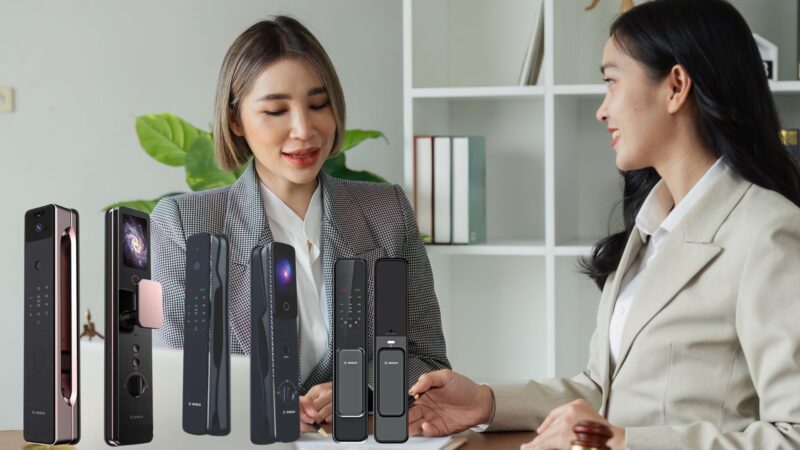 Cách Vận Hành Khóa Cửa Điện Tử Bosch Đúng Cách & Hiệu Quả Nhất