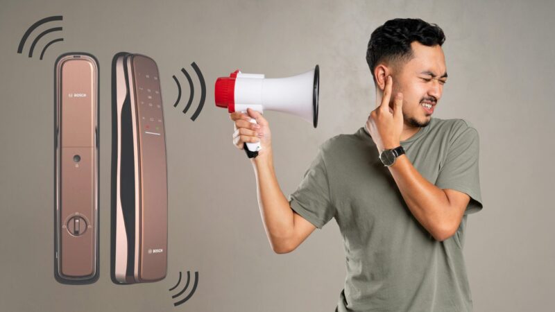 Khóa cửa điện tử lỗi – Những lỗi thường gặp và cách tự xử lý đơn giản