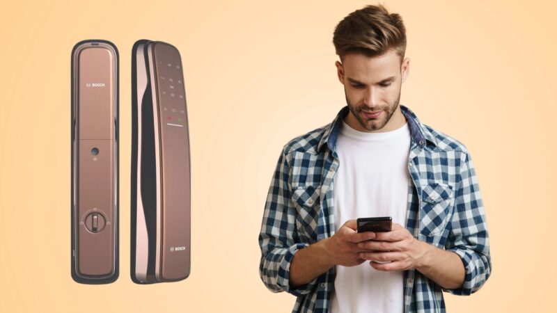 Cách Vận Hành Khóa Cửa Điện Tử Bosch Đúng Cách & Hiệu Quả Nhất