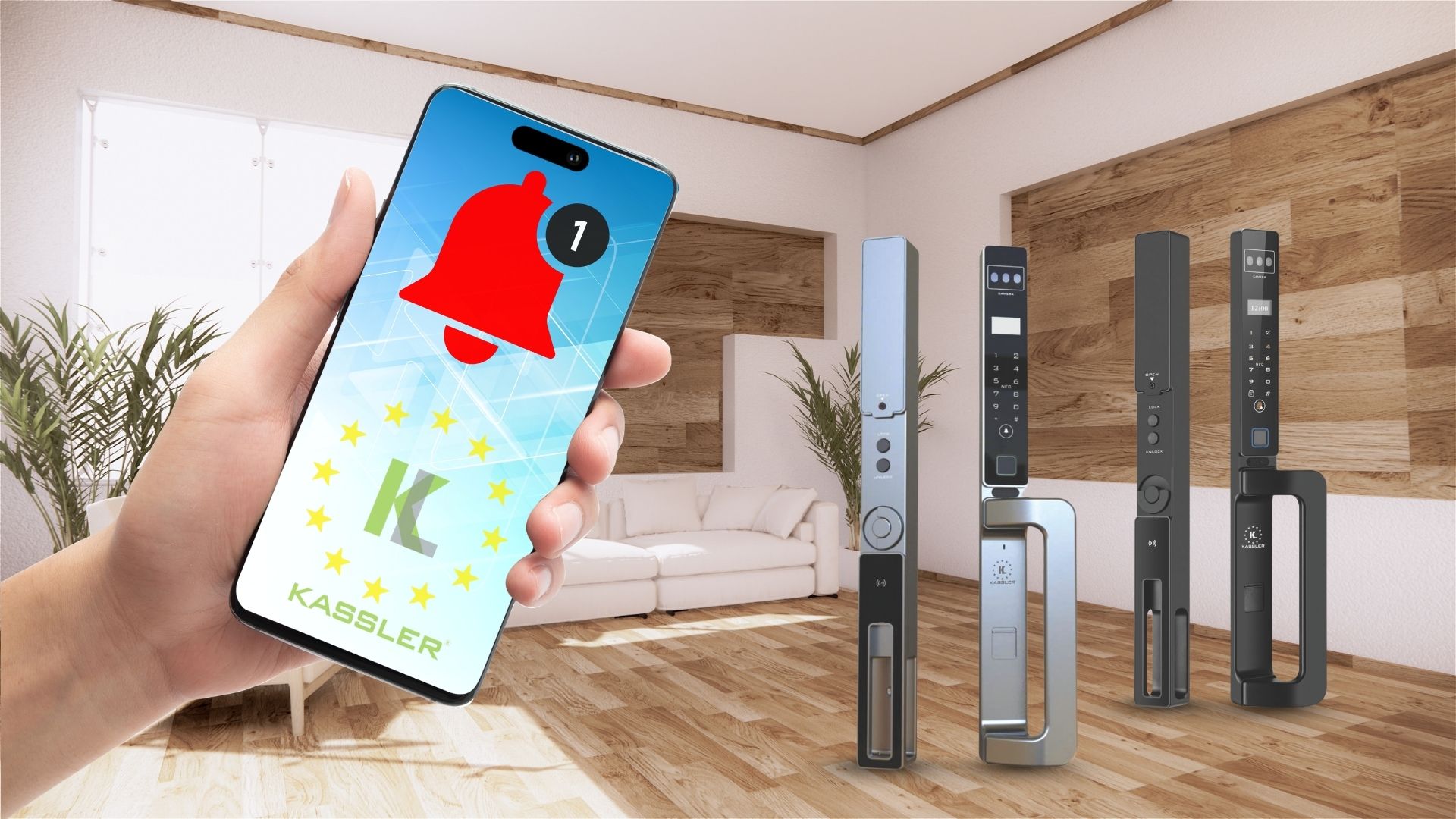 Khóa Cửa Vân Tay Chống Trộm Có Gì Đặc Biệt? Vì Sao Nên Sử Dụng?