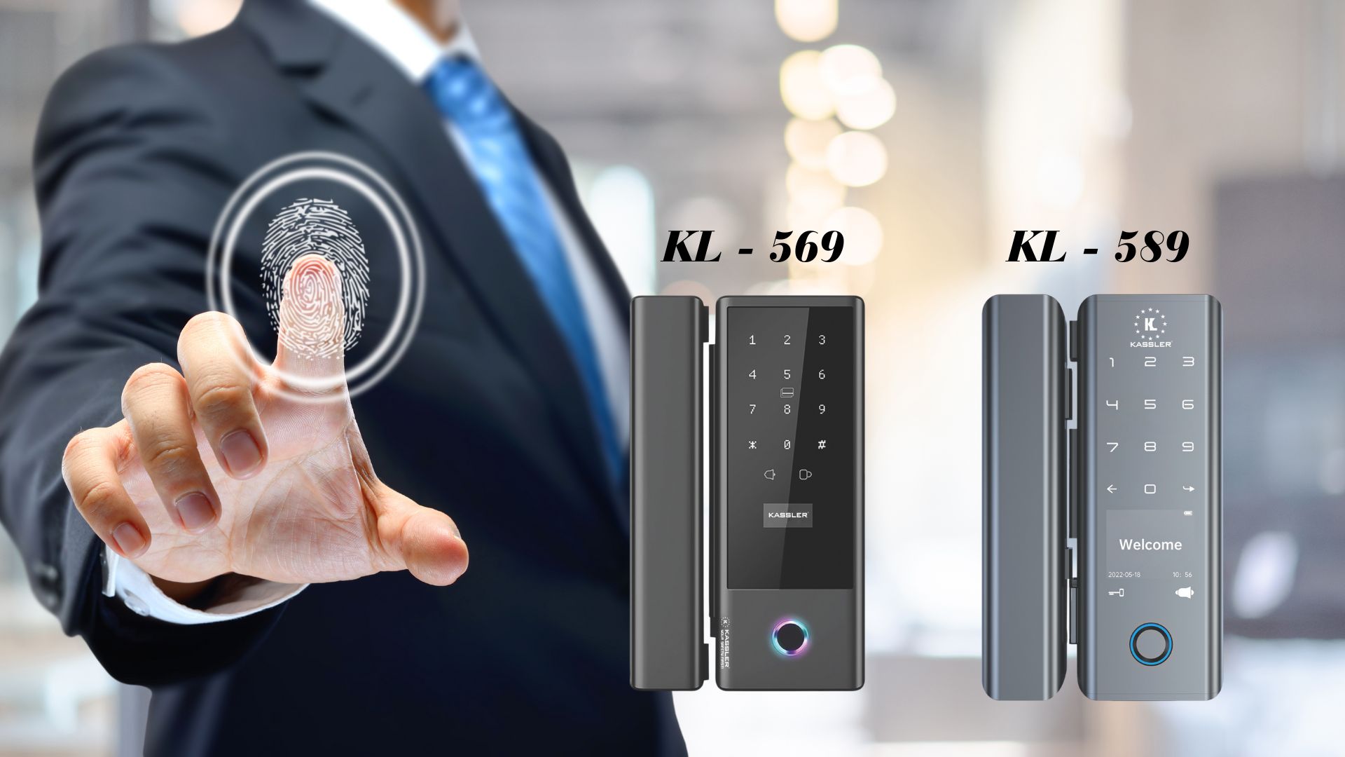 Khóa Cửa Vân Tay Cửa Kính Cho Văn Phòng – Tăng Cường Bảo Mật, Chuyên Nghiệp Hóa Không Gian Làm Việc