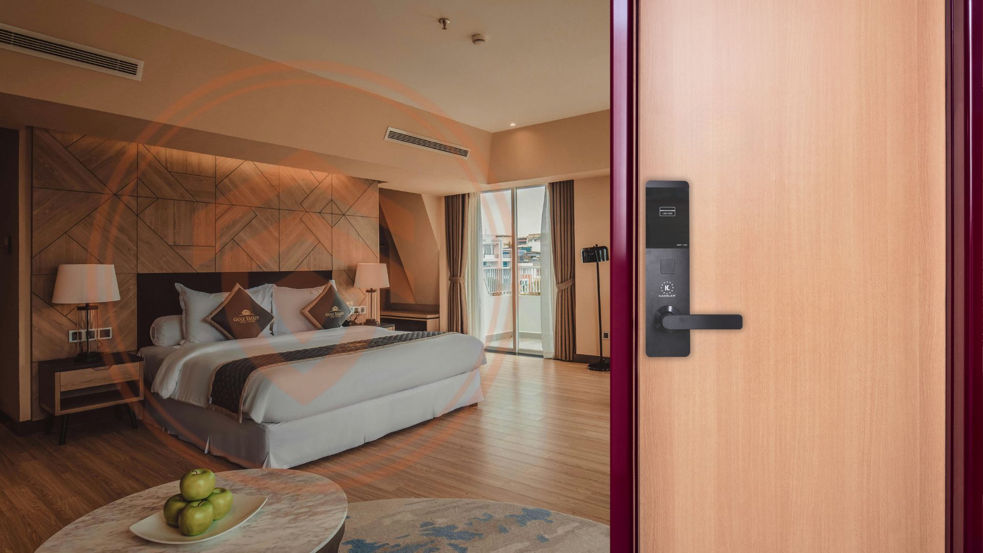 Khóa Cửa Điện Tử Giá Rẻ Cho Khách Sạn Nhỏ & Homestay