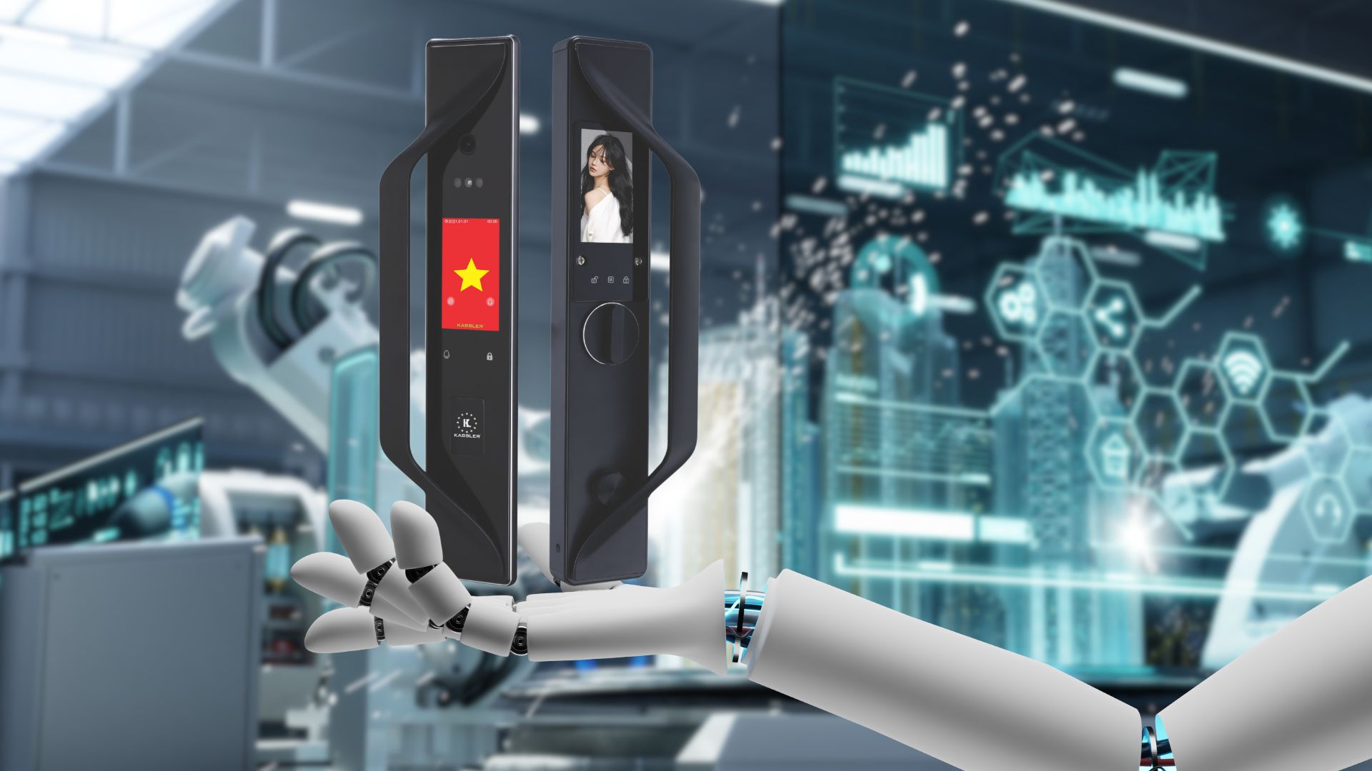 Khóa Cửa Điện Tử Thông Minh – Chìa Khóa An Toàn Cho Cuộc Sống Hiện Đại