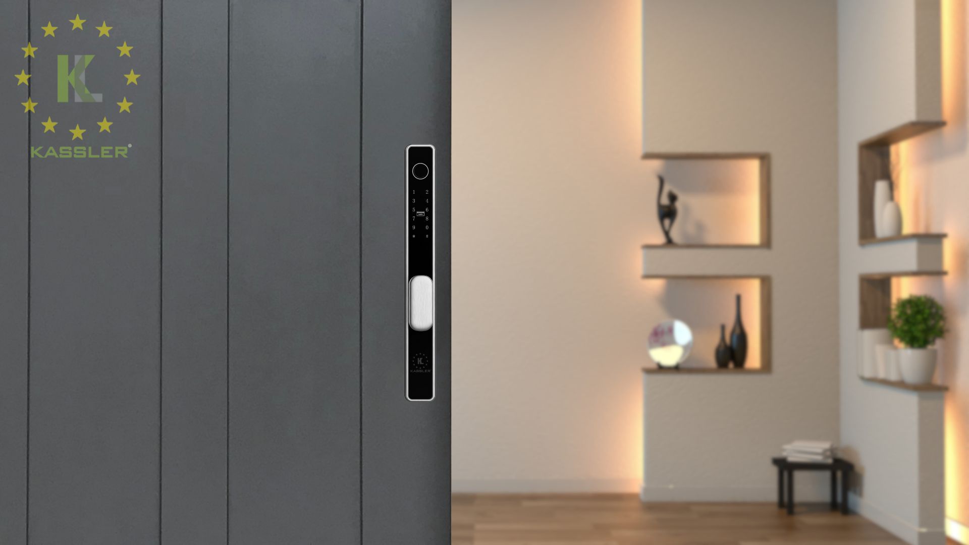 Top Khóa Cửa Điện Tử Giá Tốt Đáng Mua Nhất 2025 – An Toàn Không Cần Đắt Đỏ