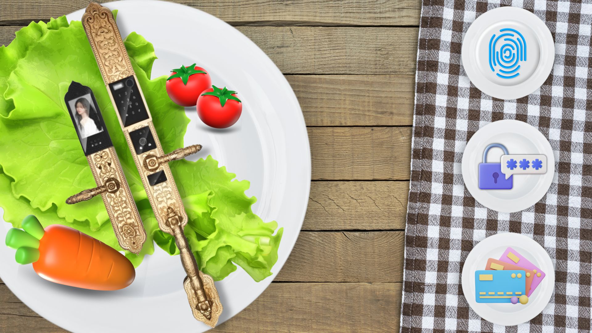 Khóa Cửa Vân Tay Chất Lượng Cao – An Toàn, Hiện Đại, Tiện Lợi