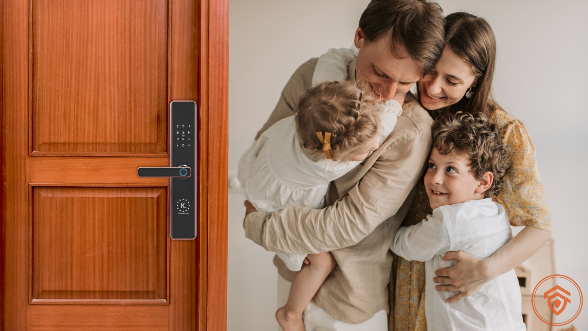 Tạm Biệt Chìa Khóa Truyền Thống: Trải Nghiệm Mới Với Khóa Cửa Vân Tay